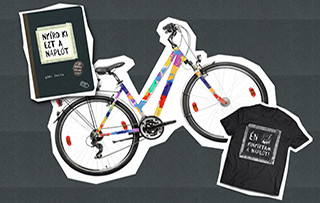 "Vásárolj egy Nyírd ki ezt a naplót és alkoss valami újat!" nyereményjáték eredményhirdetése