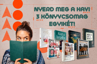 Regény nyereményjáték - 2021. június-július sorsolás