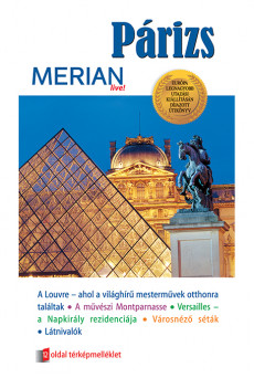 Párizs útikönyv