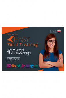Easy Word Training - 400 angol szókártya - Kezdő szinten