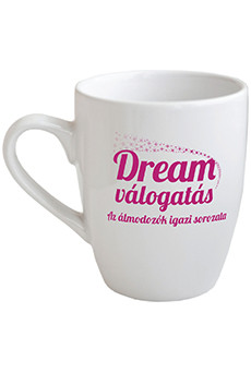 Dream kerámia bögre