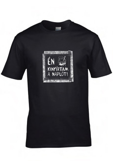 Nyírd ki ezt a naplót póló (férfi)