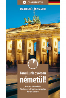 Tanuljunk gyorsan németül! CD-melléklettel