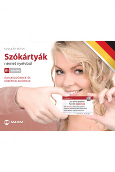 Szókártyák német nyelvből B1 szinten (Újrakezdőknek és középhaladóknak)