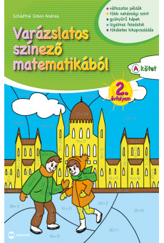 Varázslatos színező matematikából 2. évfolyam – A kötet