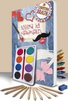 Nyírd ki csajosan! + pingálószett egy csomagban