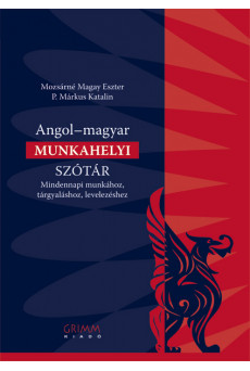 Angol–magyar munkahelyi szótár