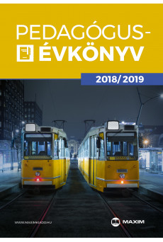 Pedagógusévkönyv 2018/2019