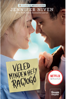 Veled minden hely ragyogó - Filmes borítóval