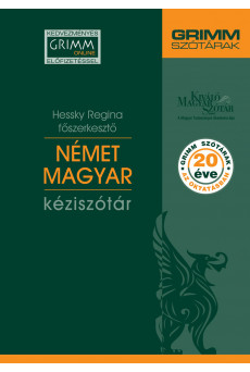 Német–magyar kéziszótár