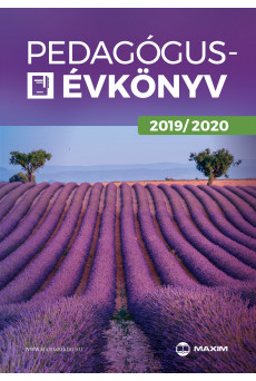Pedagógusévkönyv 2019/2020