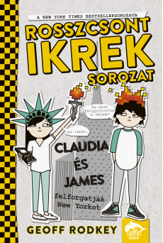 Claudia és James felforgatják New Yorkot
