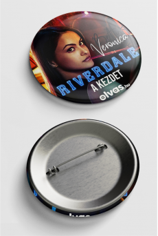 Riverdale kitűző - Veronica