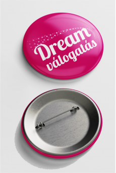 Dream válogatás kitűző