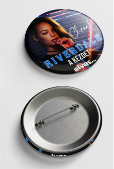 Riverdale kitűző - Cheryl