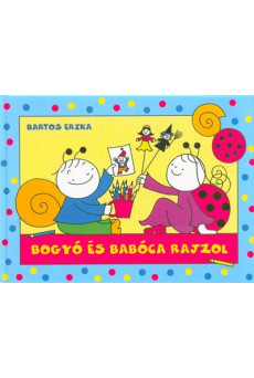 Bogyó és Babóca rajzol