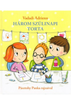 Három szülinapi torta