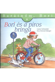 Bori és a piros bringa