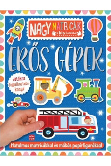 Erős gépek - Matricás foglalkoztatókönyv