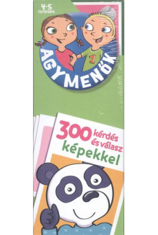 Agymenők 4-5 éveseknek - 300 kérdés és válasz képekkel