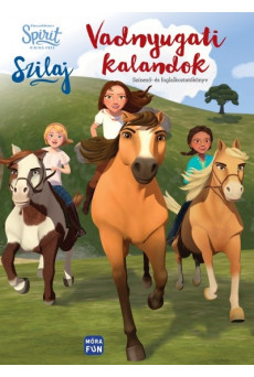 Szilaj - Vadnyugati kalandok - Színező- és foglalkoztatókönyv