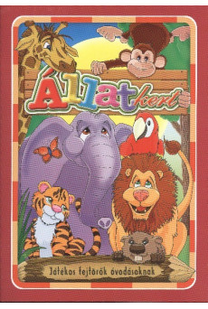 Állatkert - Játékos fejtörők óvodásoknak