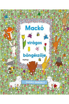 Mackó virágos böngészője