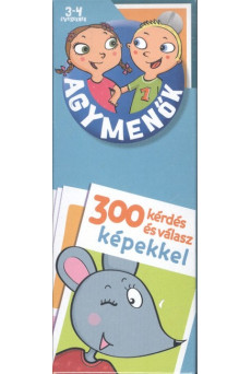 Agymenők 3-4 éveseknek 0 kérdés és válasz képekkel