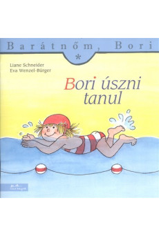 Bori úszni tanul