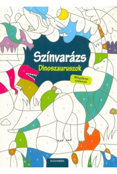 Színvarázs - Dinoszauruszok