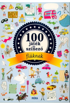 100 játék és színező - Fiúknak