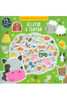 Állatok a tanyán - Matricás foglalkoztató