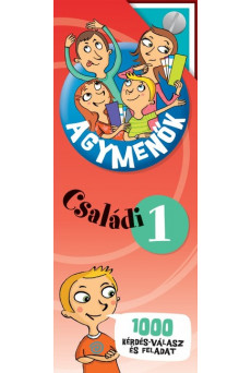 Agymenők: Családi kártyacsomag 1 - 1000 érdekes kérdés, válasz és szórakoztató feladat az egész családnak
