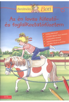 Az én lovas kifestő- és foglalkoztatófüzetem