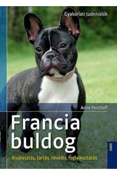 Francia bulldog - Gyakorlati tudnivalók - Kiválasztás, tartás, nevelés, foglalkoztatás
