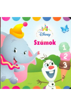 Számok - Disney lapozó
