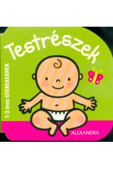 Testrészek - 1-3 éves gyerekeknek