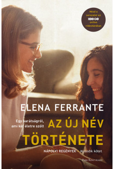 Az új név története - Filmes borító