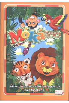 Mókázoo - Játékos képességfejlesztő feladatok óvodásoknak
