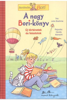 A nagy Bori-könyv - Új történetek és feladatok
