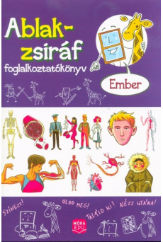 Ablak-Zsiráf foglalkoztatókönyv - Ember