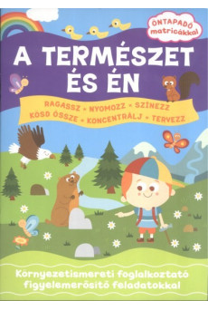 A természet és én - Öntapadó matricákkal