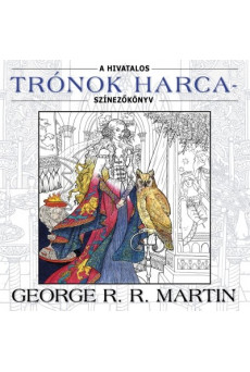 A hivatalos trónok harca-színezőkönyv