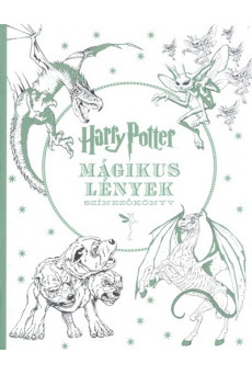 Harry Potter - Mágikus lények - Színezőkönyv