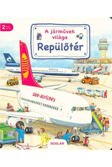 A járművek világa - Repülőtér