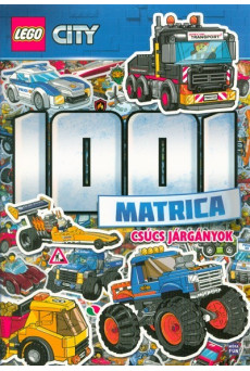 Lego City: 1001 matrica - Csúcs járgányok