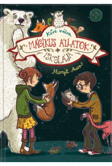 Mágikus állatok iskolája 9. - Kővé válva