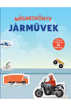 Járművek - Mágneskönyv