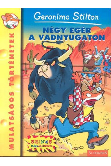 Négy egér a vadnyugaton