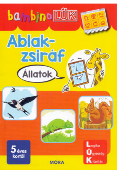 Ablak-zsiráf - Állatok - BambinoLÜK